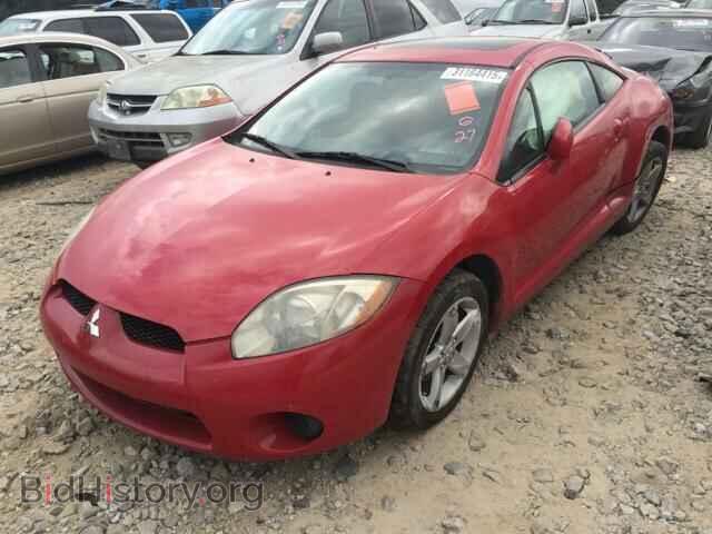 2007 MITSUBISHI ECLIPSE - VIN: 4A3AK24F17E018879 - Фото 2