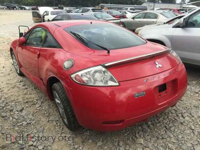 2007 MITSUBISHI ECLIPSE - VIN: 4A3AK24F17E018879 - Фото 3