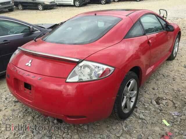 2007 MITSUBISHI ECLIPSE - VIN: 4A3AK24F17E018879 - Фото 4