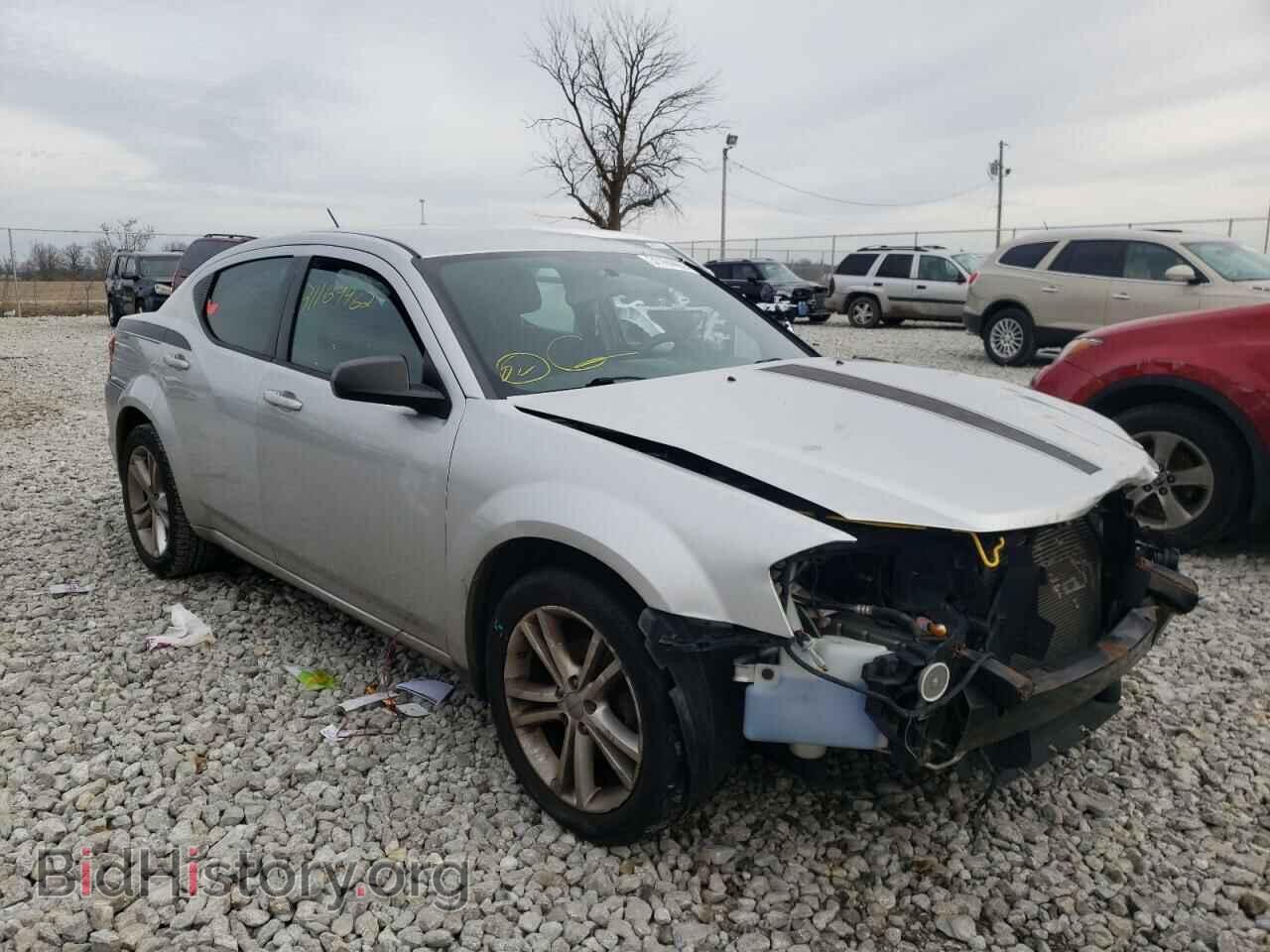 Photo 1C3CDZAB6CN182336 - DODGE AVENGER 2012