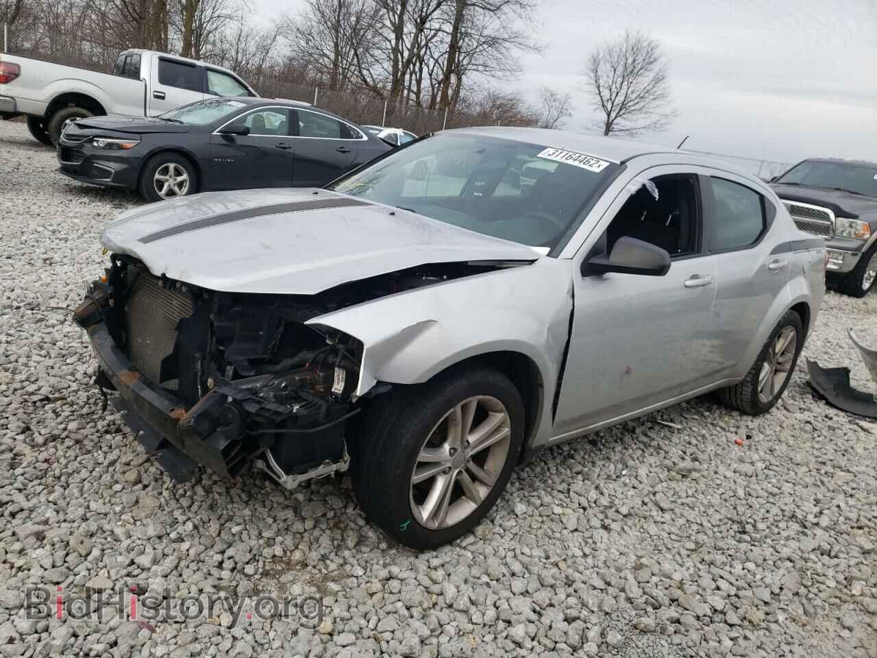 2012 DODGE AVENGER - VIN: 1C3CDZAB6CN182336 - Фото 2