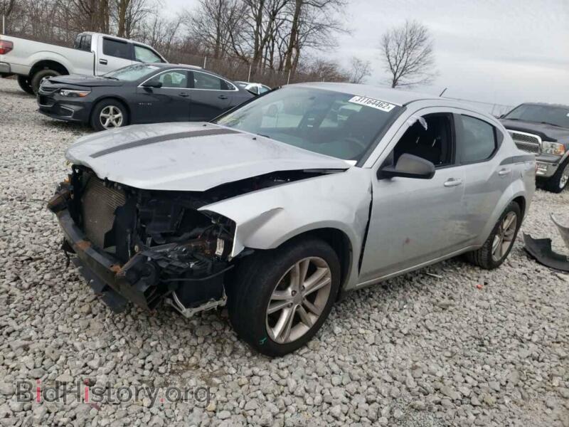 2012 Dodge AVENGER (VIN 1C3CDZAB6CN182336) — фото 2 из 10