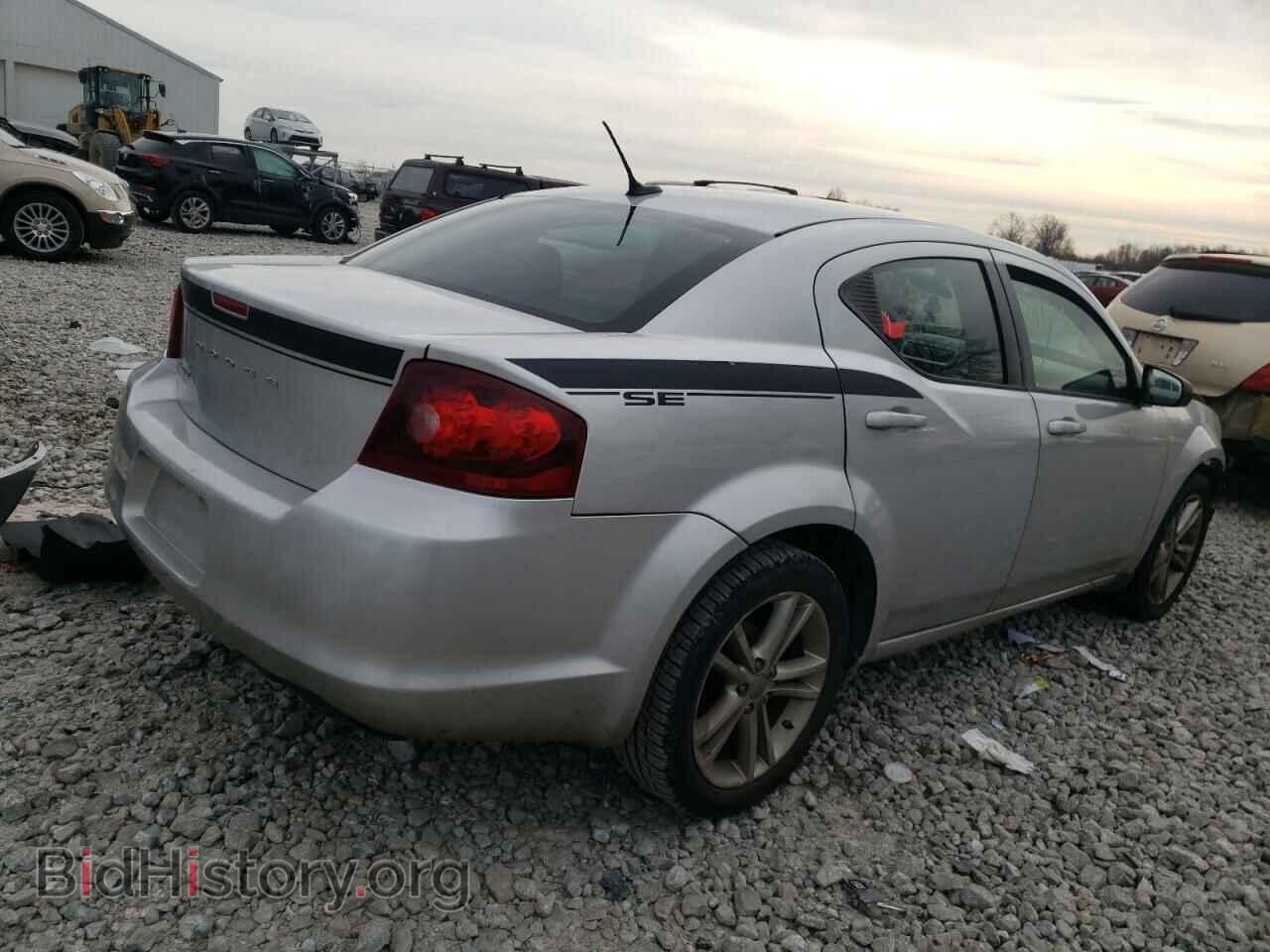 2012 DODGE AVENGER - VIN: 1C3CDZAB6CN182336 - Фото 4