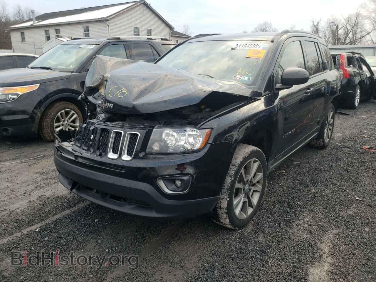 2016 JEEP COMPASS - VIN: 1C4NJDBB7GD775665 - Фото 2