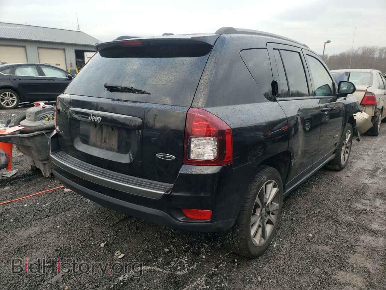 2016 JEEP COMPASS - VIN: 1C4NJDBB7GD775665 - Фото 4