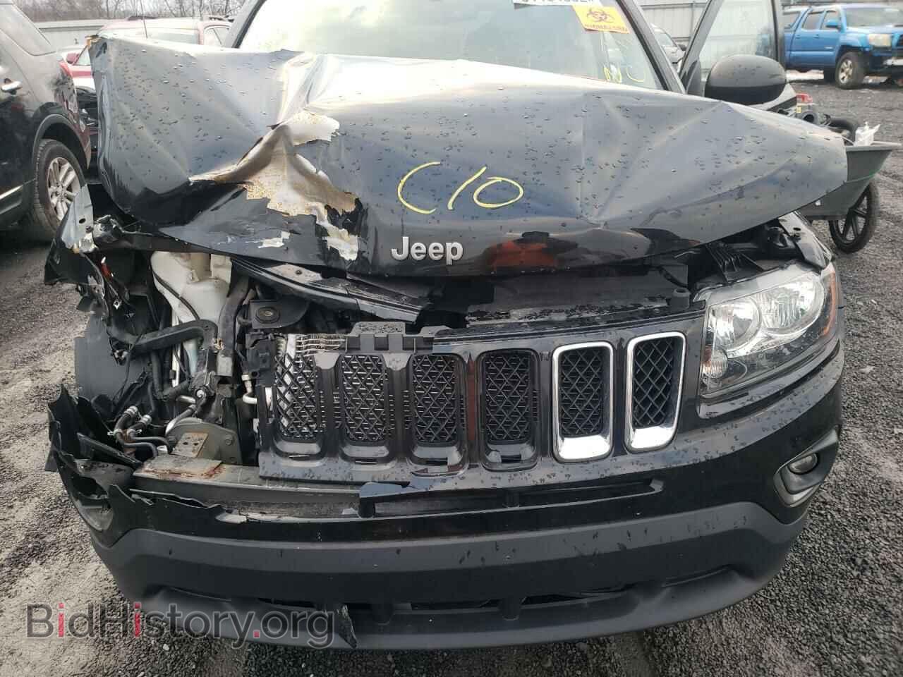 2016 JEEP COMPASS - VIN: 1C4NJDBB7GD775665 - Фото 7