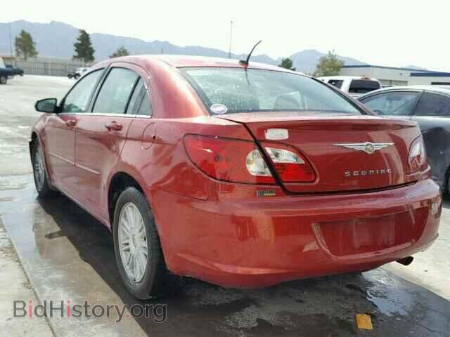 2007 CHRYSLER SEBRING - VIN: 1C3LC56R07N630044 - Фото 3
