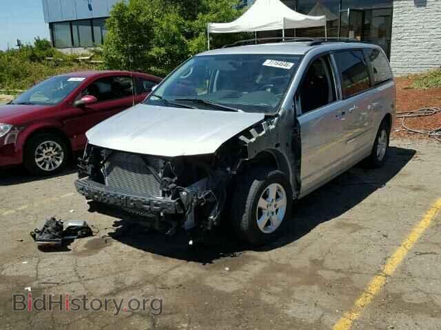 2010 DODGE CARAVAN - VIN: 2D4RN5D16AR341860 - Фото 2