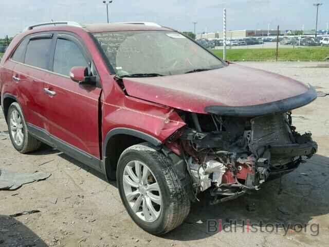 Photo 5XYKU4A25BG031326 - KIA SORENTO 2011