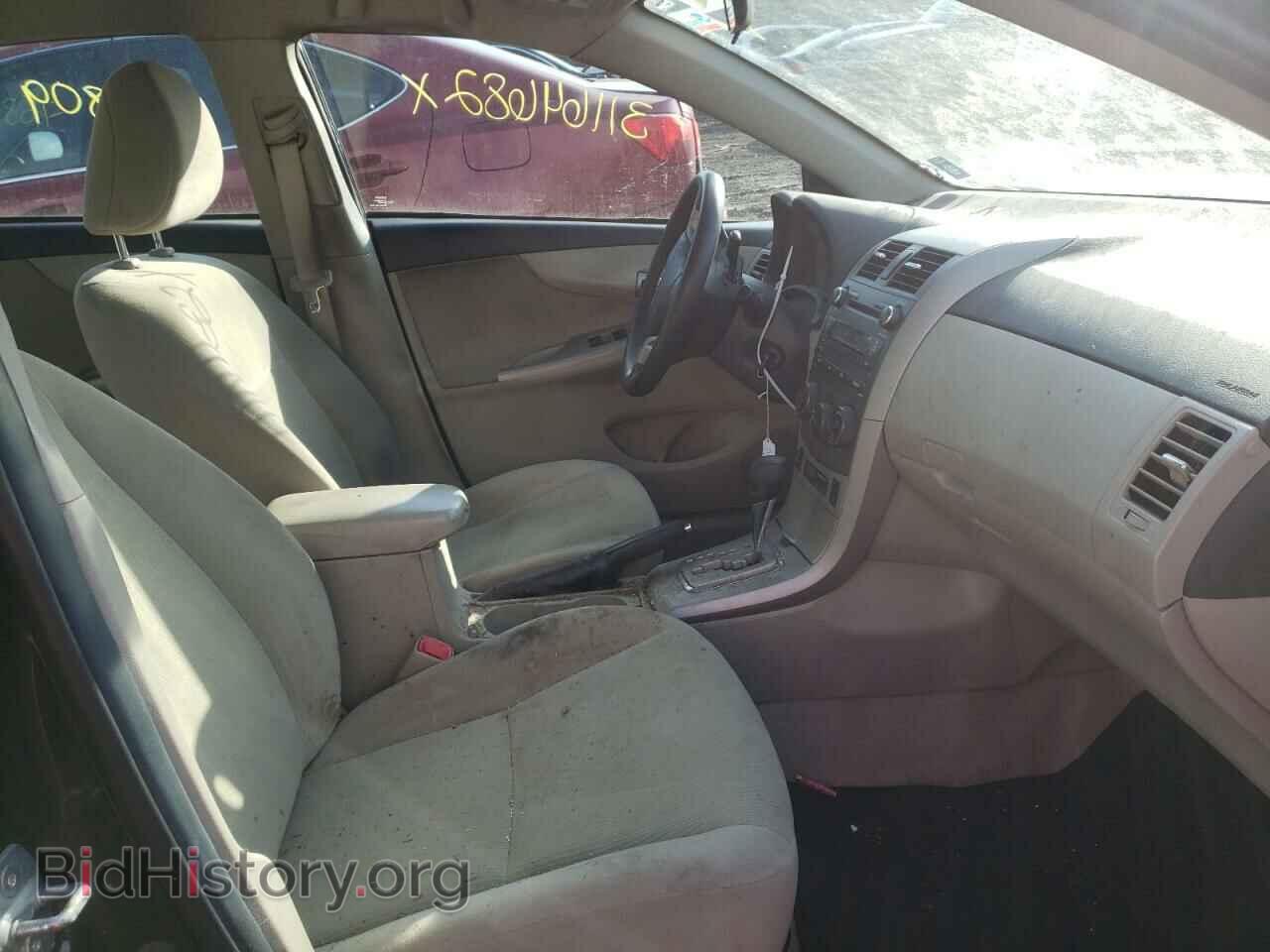 2011 TOYOTA COROLLA - VIN: 2T1BU4EE8BC752644 - Фото 5