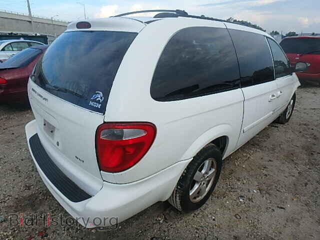 2007 DODGE CARAVAN - VIN: 2D4GP44L97R101465 - Фото 4