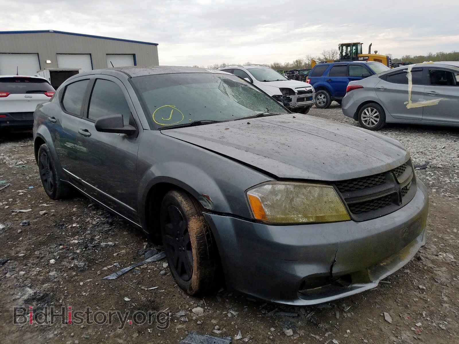 Photo 1C3CDZAB6CN324278 - DODGE AVENGER 2012