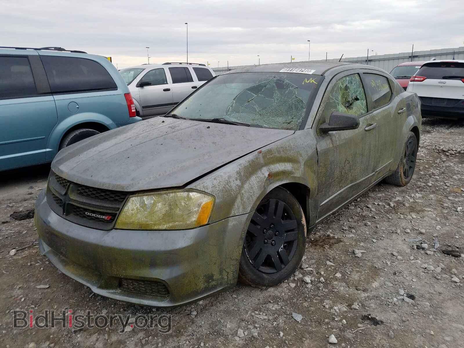 2012 DODGE AVENGER - VIN: 1C3CDZAB6CN324278 - Фото 2