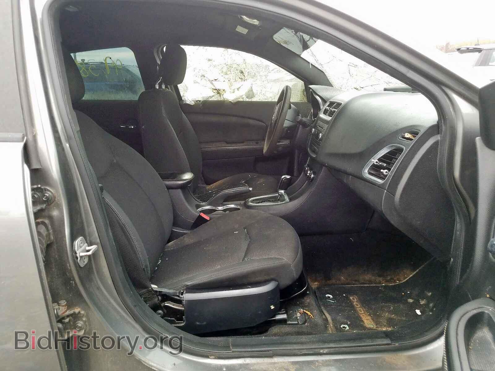 2012 DODGE AVENGER - VIN: 1C3CDZAB6CN324278 - Фото 5