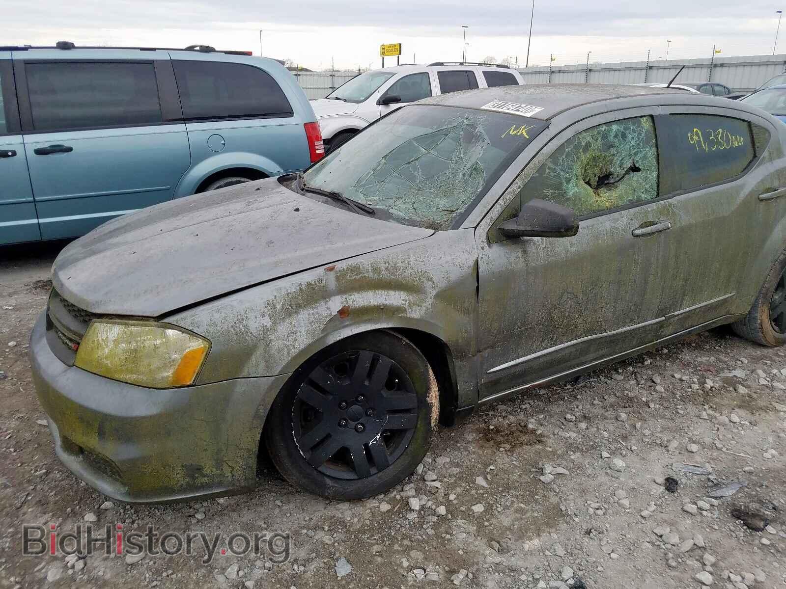 2012 DODGE AVENGER - VIN: 1C3CDZAB6CN324278 - Фото 9