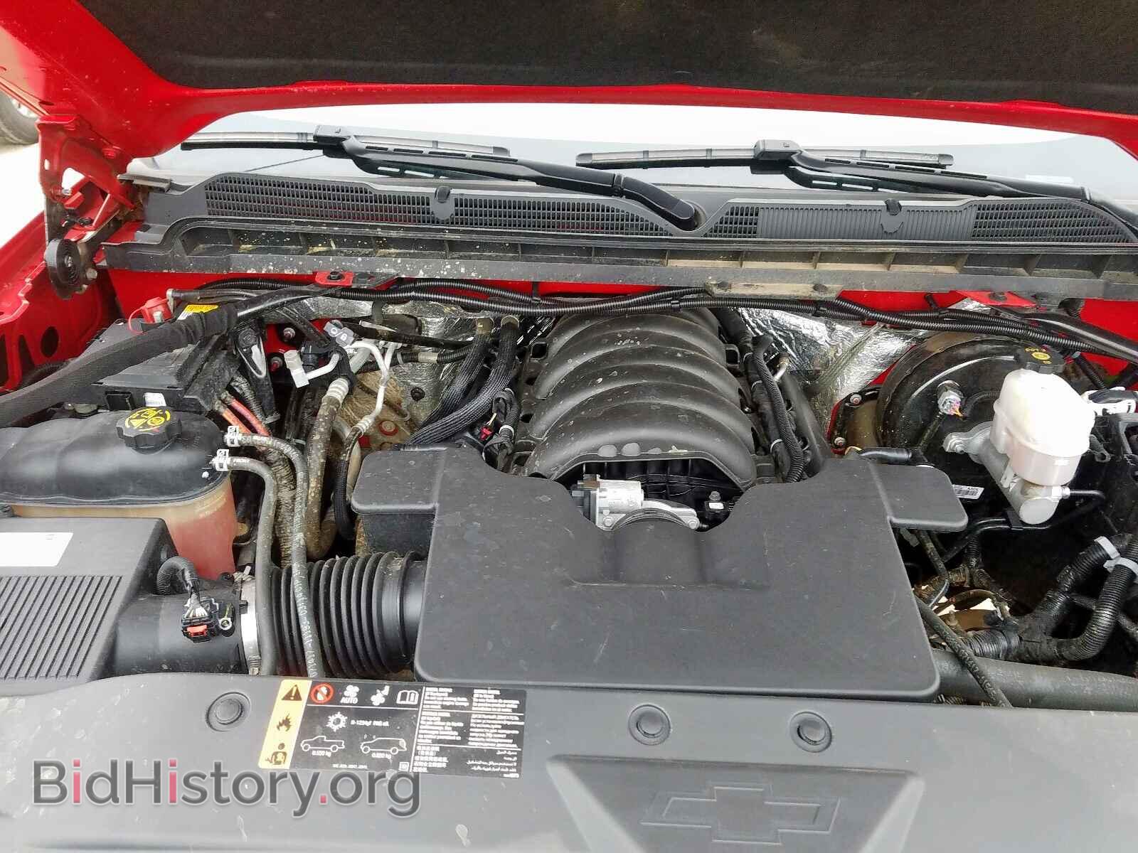 2018 CHEVROLET SILVERADO - VIN: 3GCUKREC8JG112691 - Фото 7