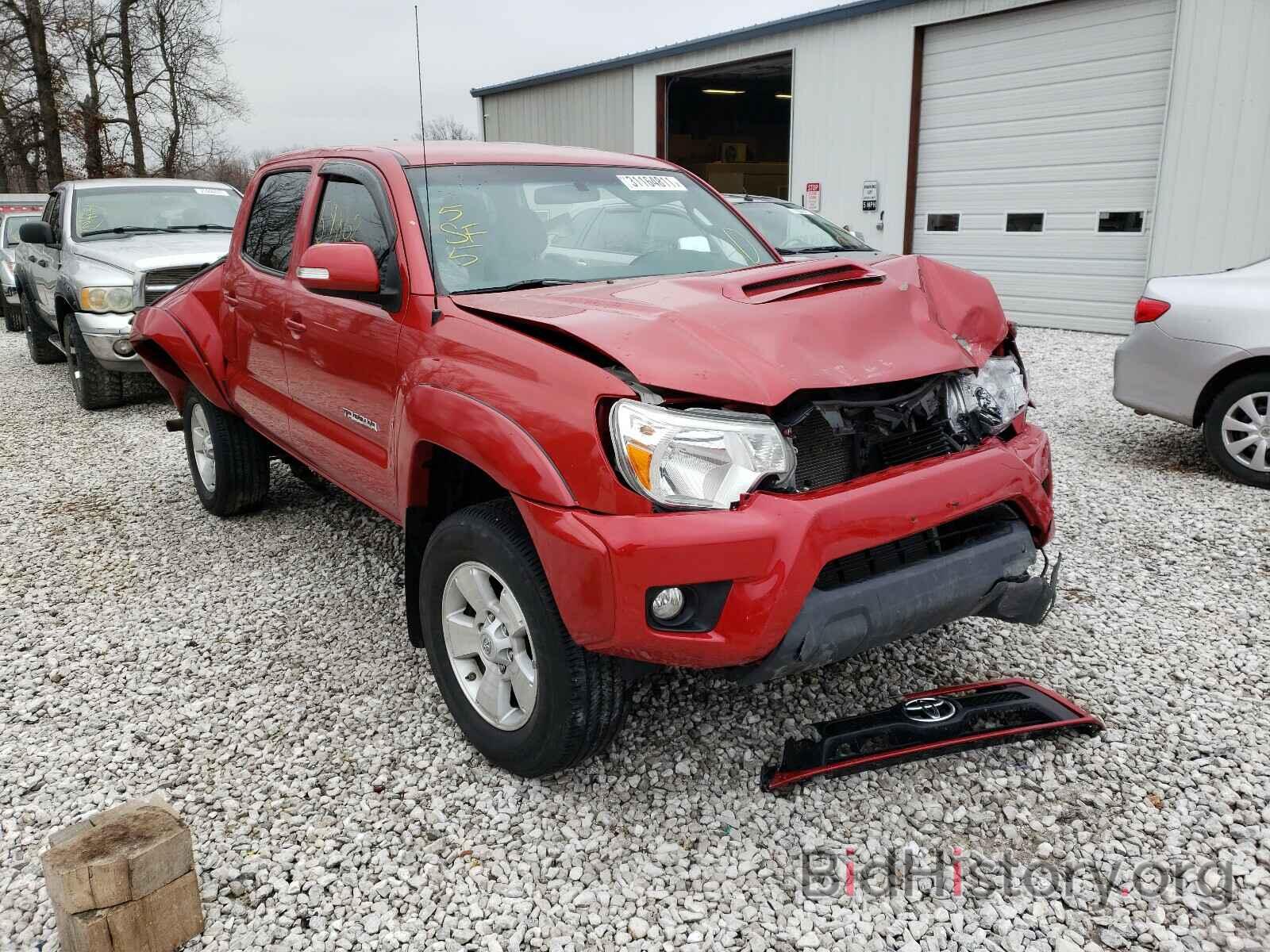 Photo 3TMLU4ENXFM191560 - TOYOTA TACOMA 2015