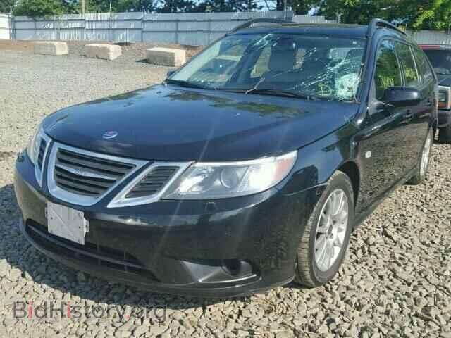 2008 SAAB 9 3 - VIN: YS3FB59Y881127345 - Фото 2