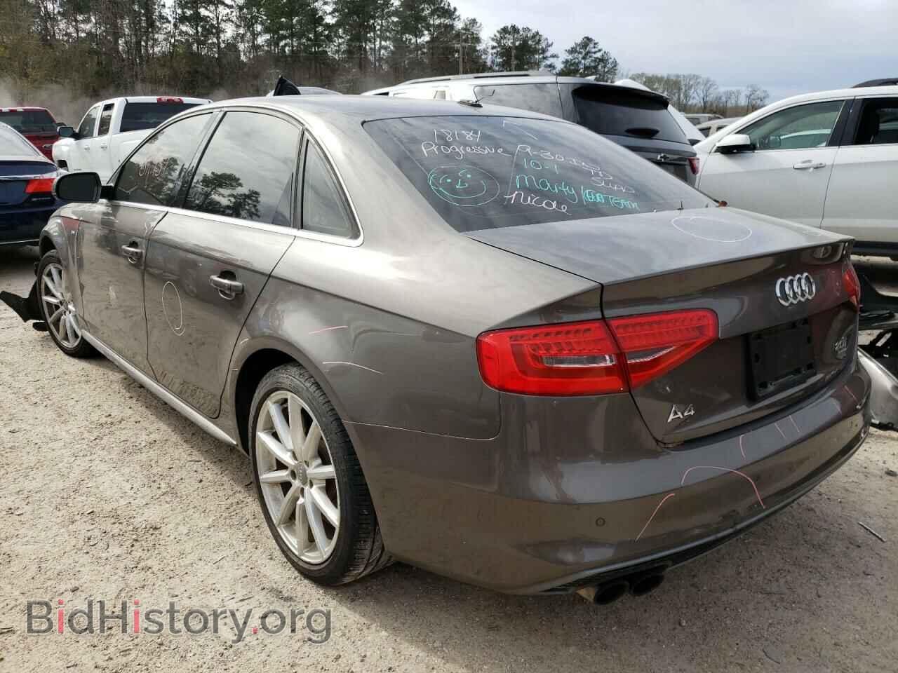 2014 AUDI A4 - VIN: WAUFFAFL8EA089086 - Фото 3