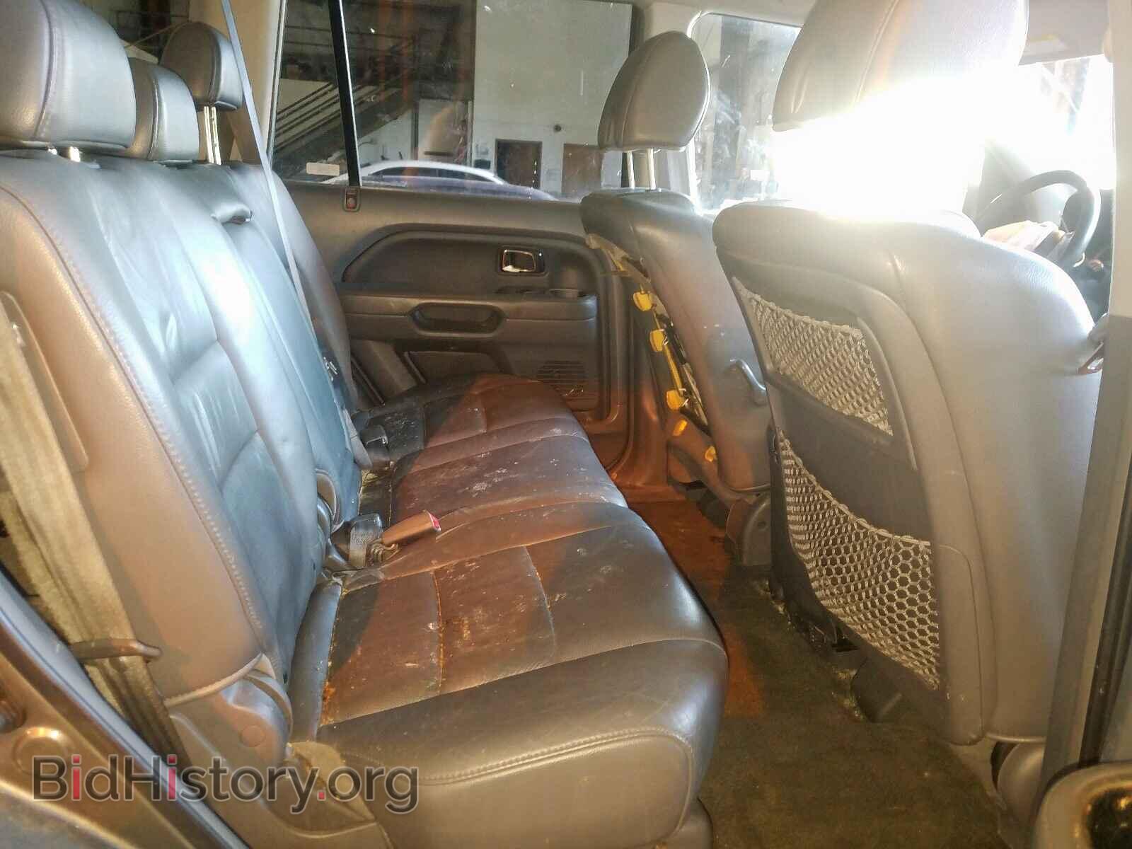 2008 HONDA PILOT - VIN: 5FNYF18518B049115 - Фото 6