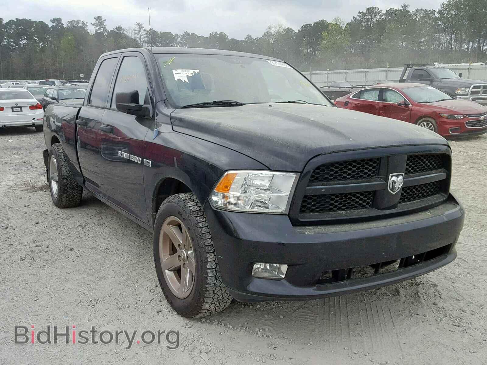 Фотография 1C6RD6FT8CS331389 - DODGE RAM 1500 S 2012