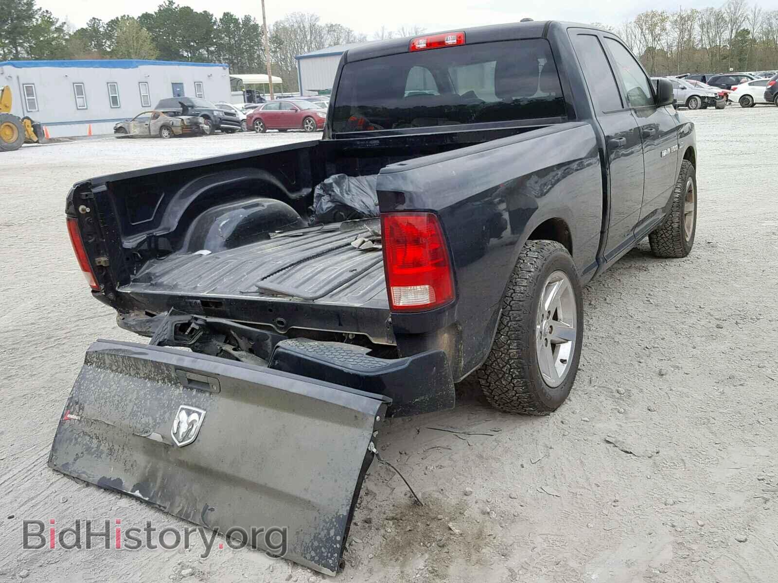 2012 DODGE RAM 1500 S - VIN: 1C6RD6FT8CS331389 - Фото 4