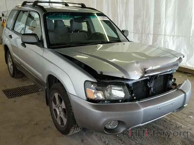 Photo JF1SG65633H748726 - SUBARU FORESTER 2003
