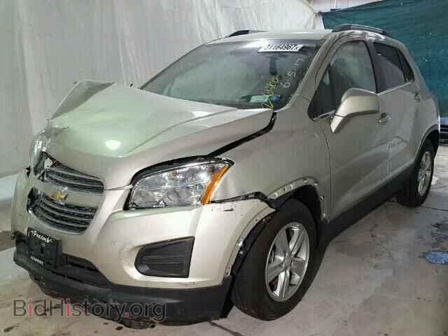 2016 CHEVROLET TRAX - VIN: 3GNCJLSB4GL226072 - Фото 2