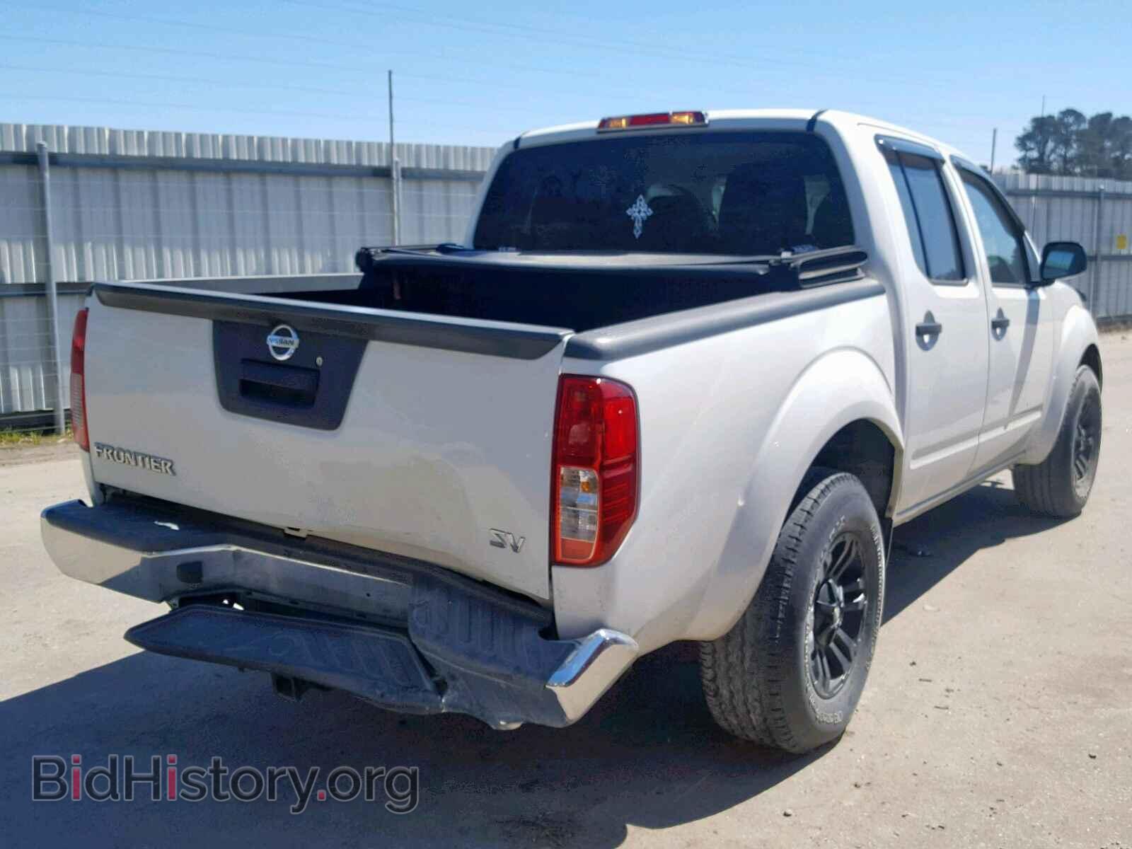 2013 NISSAN FRONTIER S - VIN: 1N6AD0ER0DN751511 - Фото 4