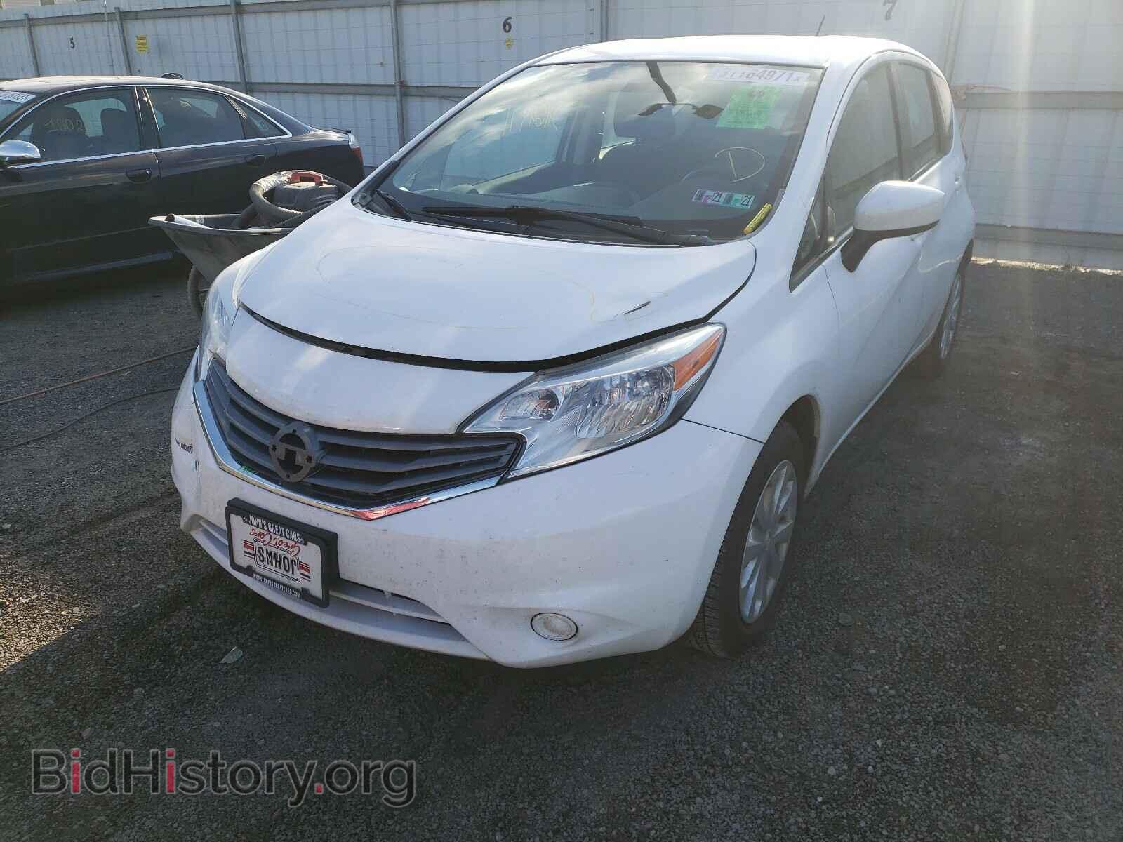 2016 NISSAN VERSA - VIN: 3N1CE2CP5GL353580 - Photo 2