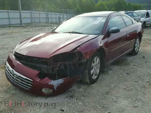 2004 CHRYSLER SEBRING - VIN: 4C3AG42G34E111171 - Фото 2