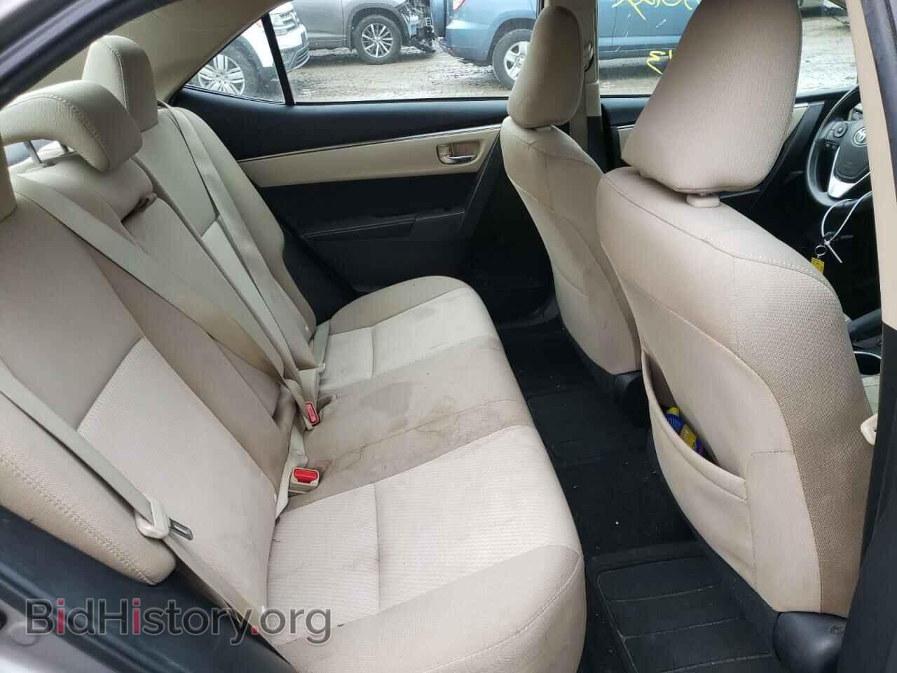 2015 TOYOTA COROLLA - VIN: 2T1BURHE7FC401030 - Фото 6