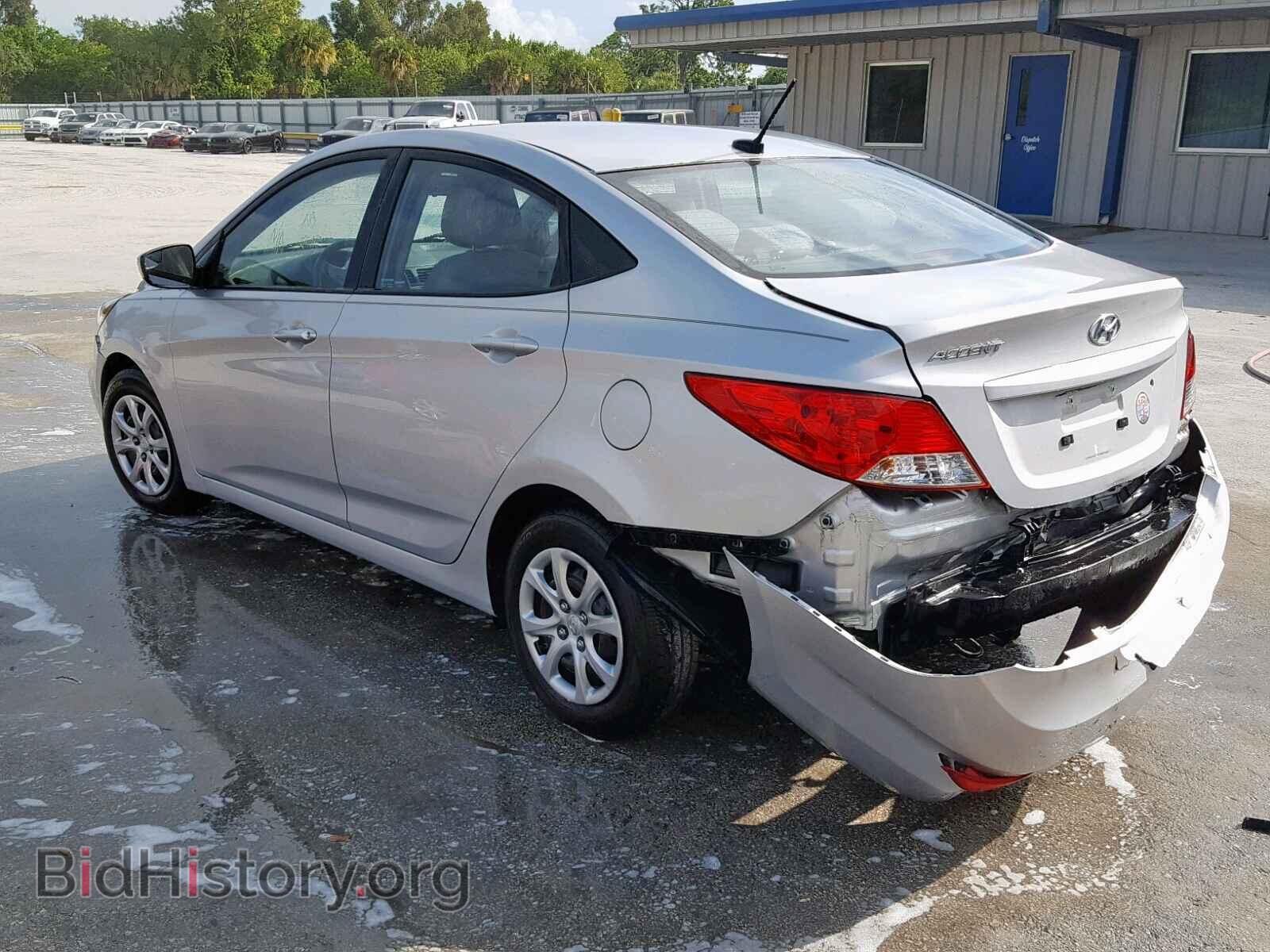 2014 HYUNDAI ACCENT - VIN: KMHCT4AE5EU719701 - Фото 3