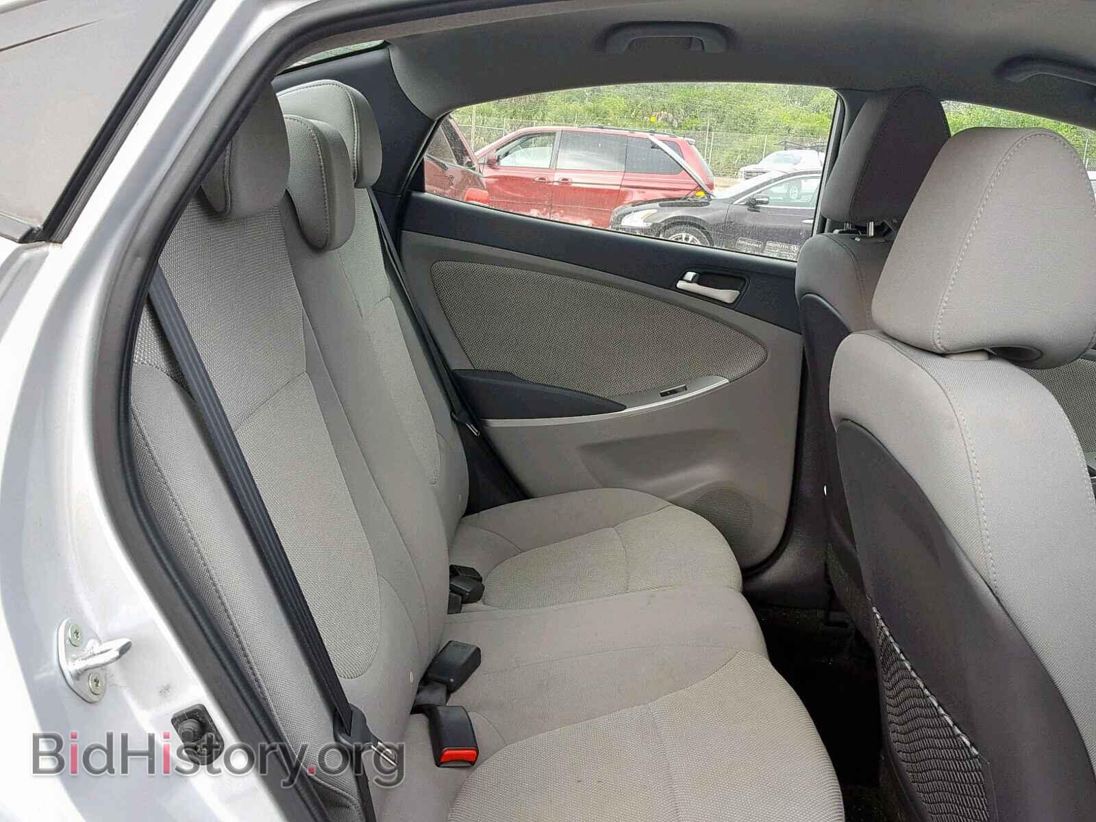 2014 HYUNDAI ACCENT - VIN: KMHCT4AE5EU719701 - Фото 6