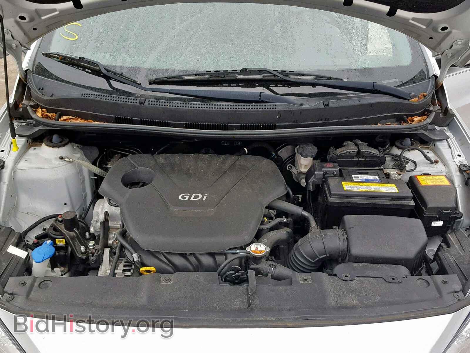 2014 HYUNDAI ACCENT - VIN: KMHCT4AE5EU719701 - Фото 7