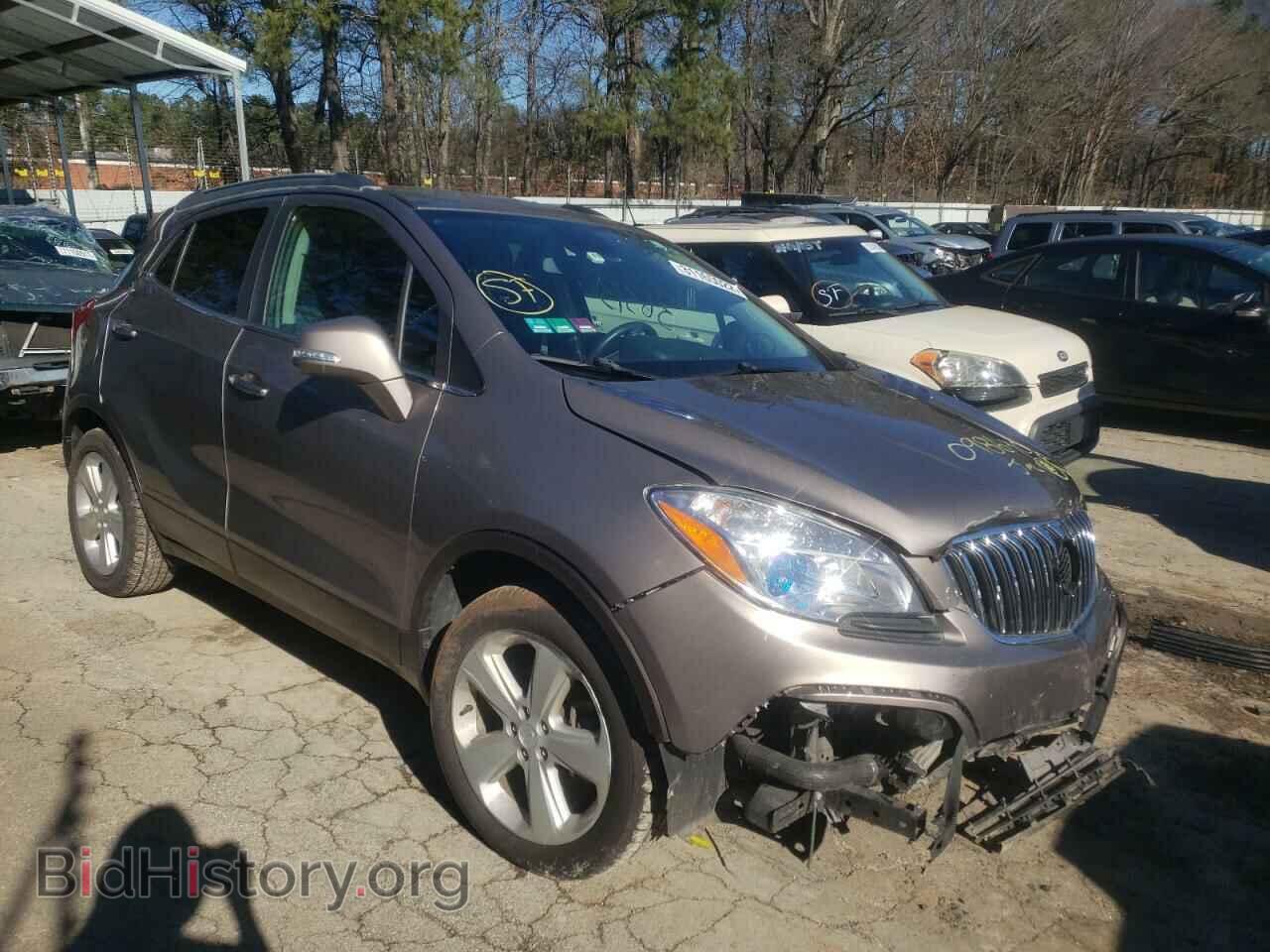 Фотография KL4CJASB3FB098690 - BUICK ENCORE 2015