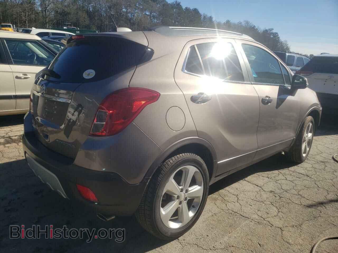 2015 BUICK ENCORE - VIN: KL4CJASB3FB098690 - Photo 4