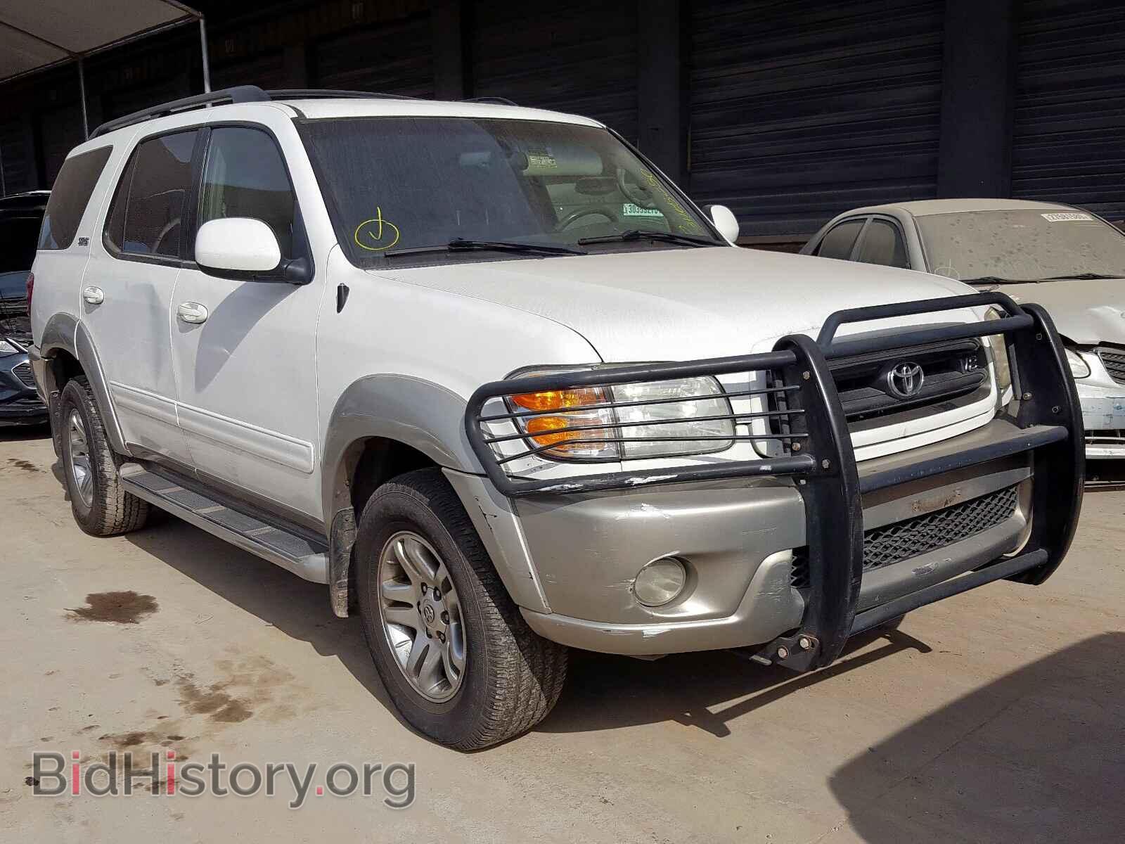 Фотография 5TDZT34A02S096134 - TOYOTA SEQUOIA 2002