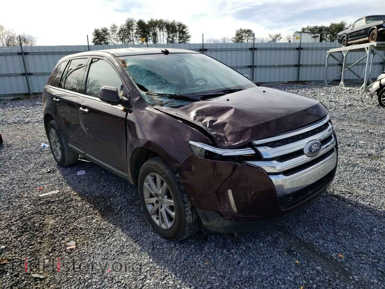 Photo 2FMDK3KC2BBA89393 - FORD EDGE 2011