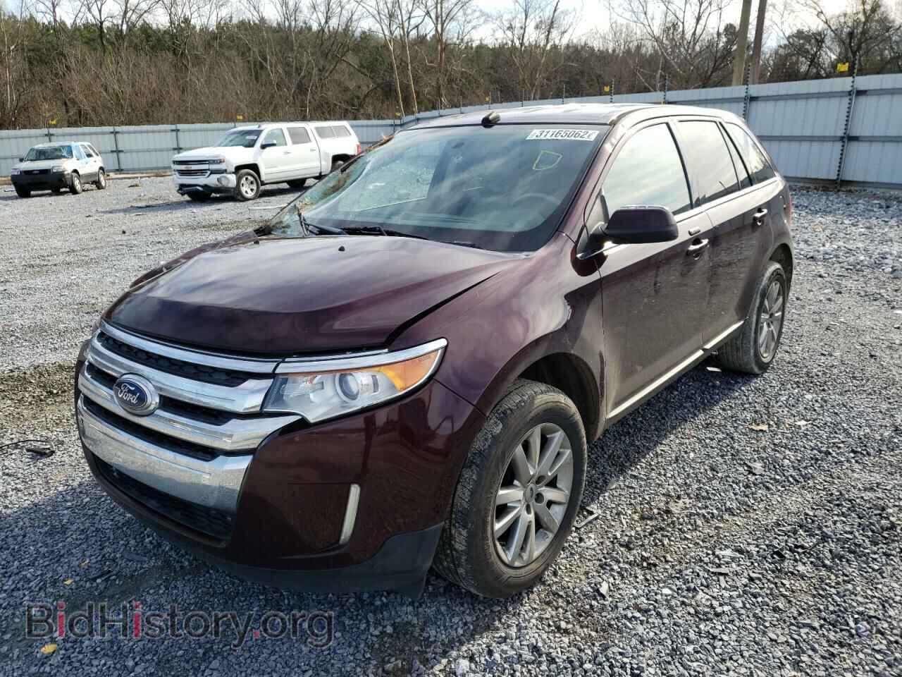 2011 FORD EDGE - VIN: 2FMDK3KC2BBA89393 - Фото 2