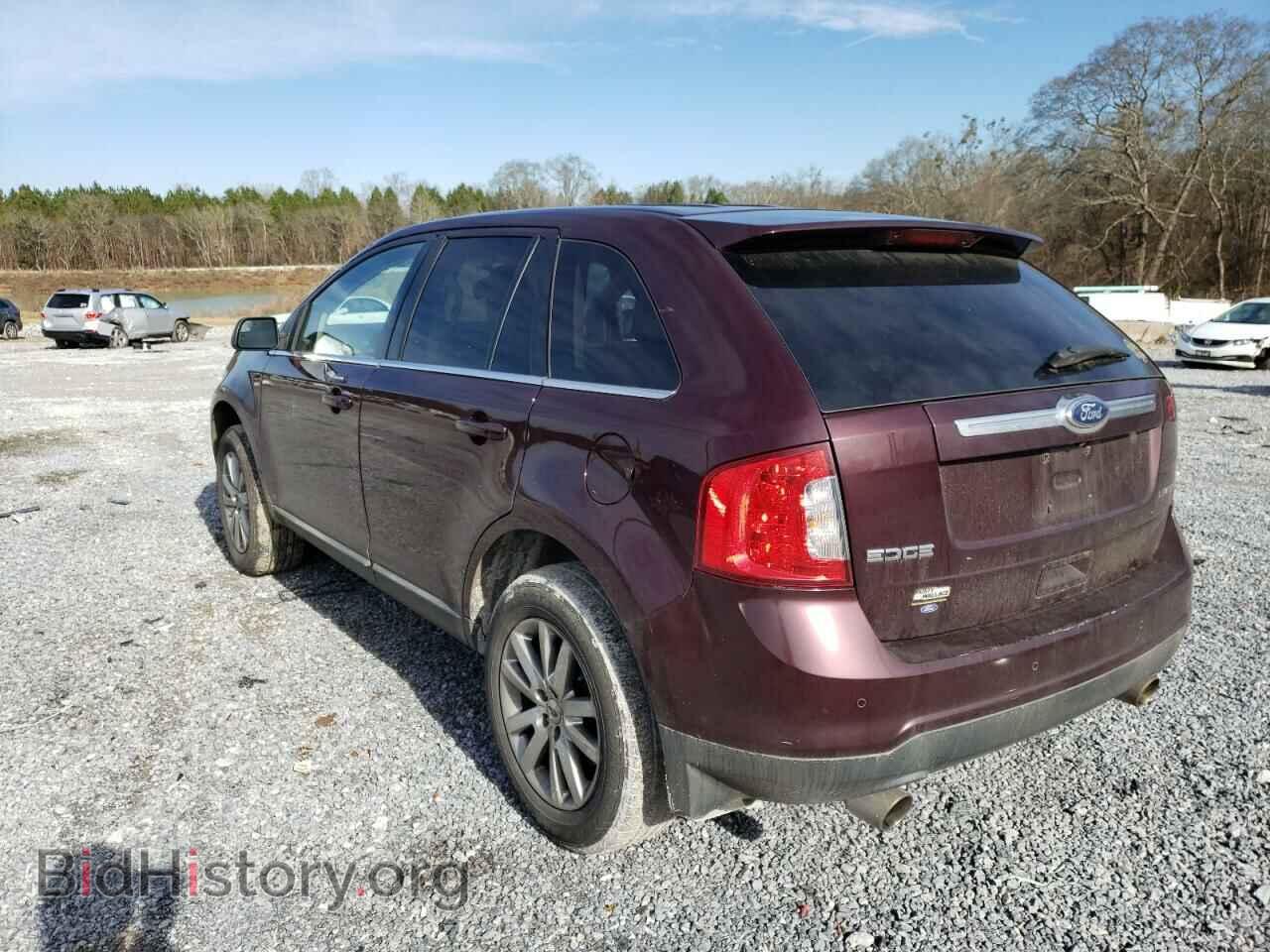 2011 FORD EDGE - VIN: 2FMDK3KC2BBA89393 - Фото 3