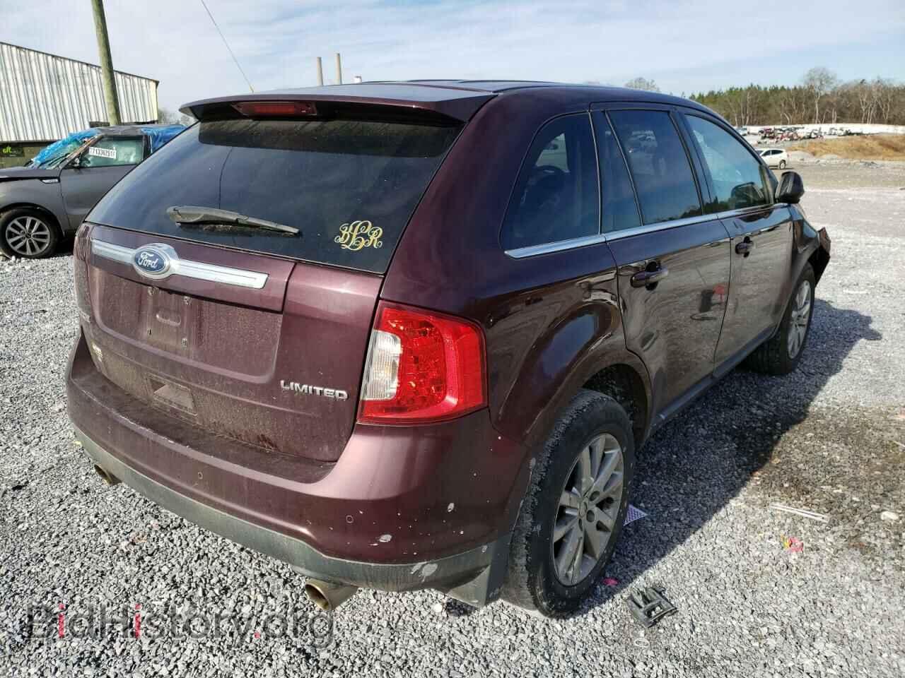 2011 FORD EDGE - VIN: 2FMDK3KC2BBA89393 - Фото 4