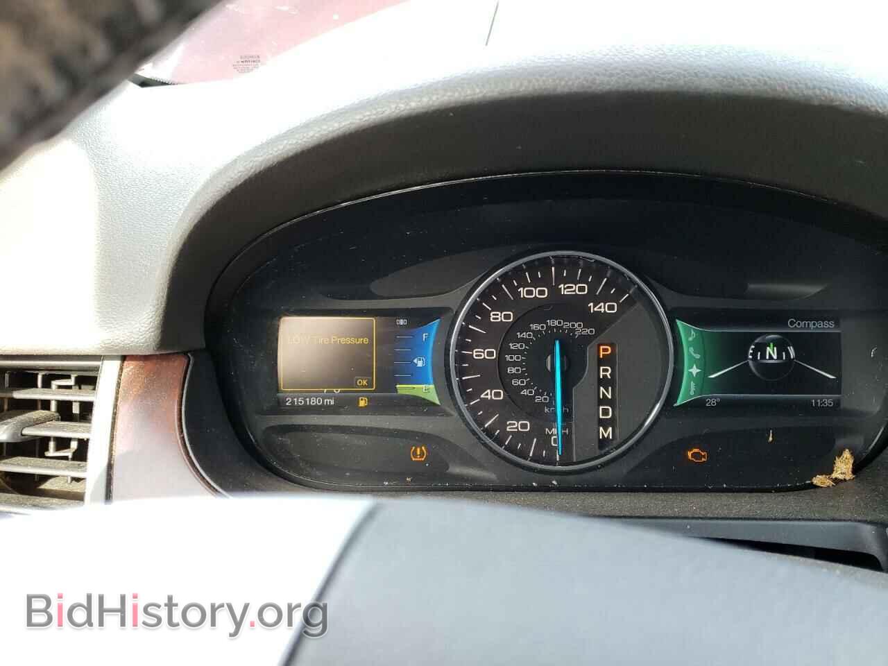 2011 FORD EDGE - VIN: 2FMDK3KC2BBA89393 - Фото 8