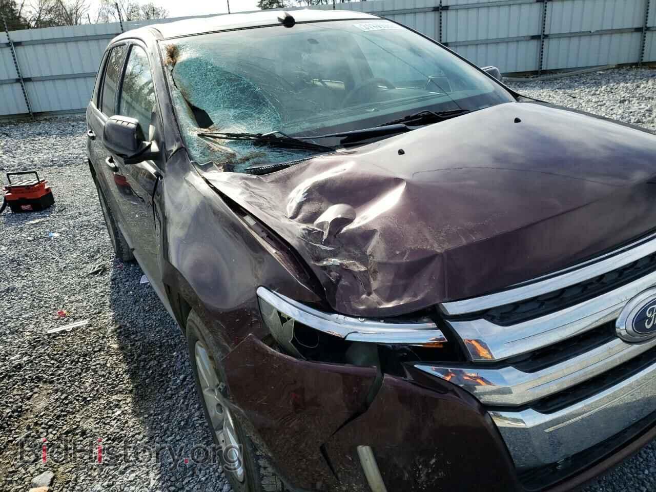 2011 FORD EDGE - VIN: 2FMDK3KC2BBA89393 - Фото 9