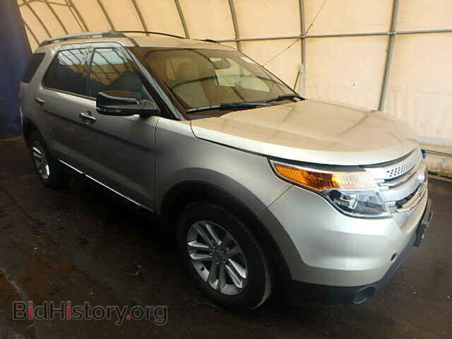 Photo 1FMHK7D84BGA95643 - FORD EXPLORER 2011