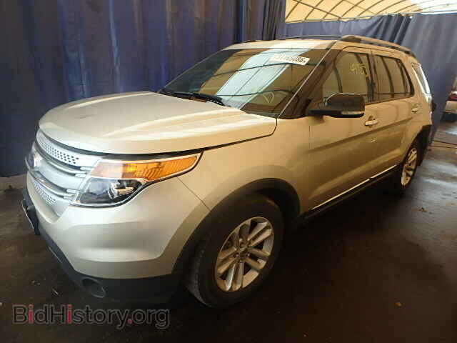 2011 FORD EXPLORER - VIN: 1FMHK7D84BGA95643 - Фото 2