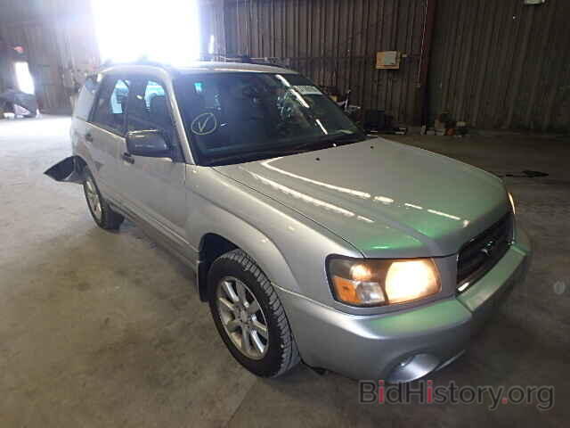 Photo JF1SG65685H716597 - SUBARU FORESTER 2005