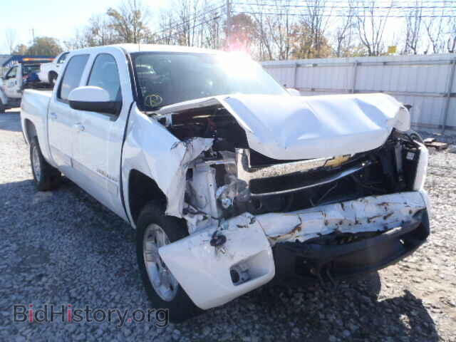 Photo 2GCEK13M381238560 - CHEVROLET SILVERADO 2008