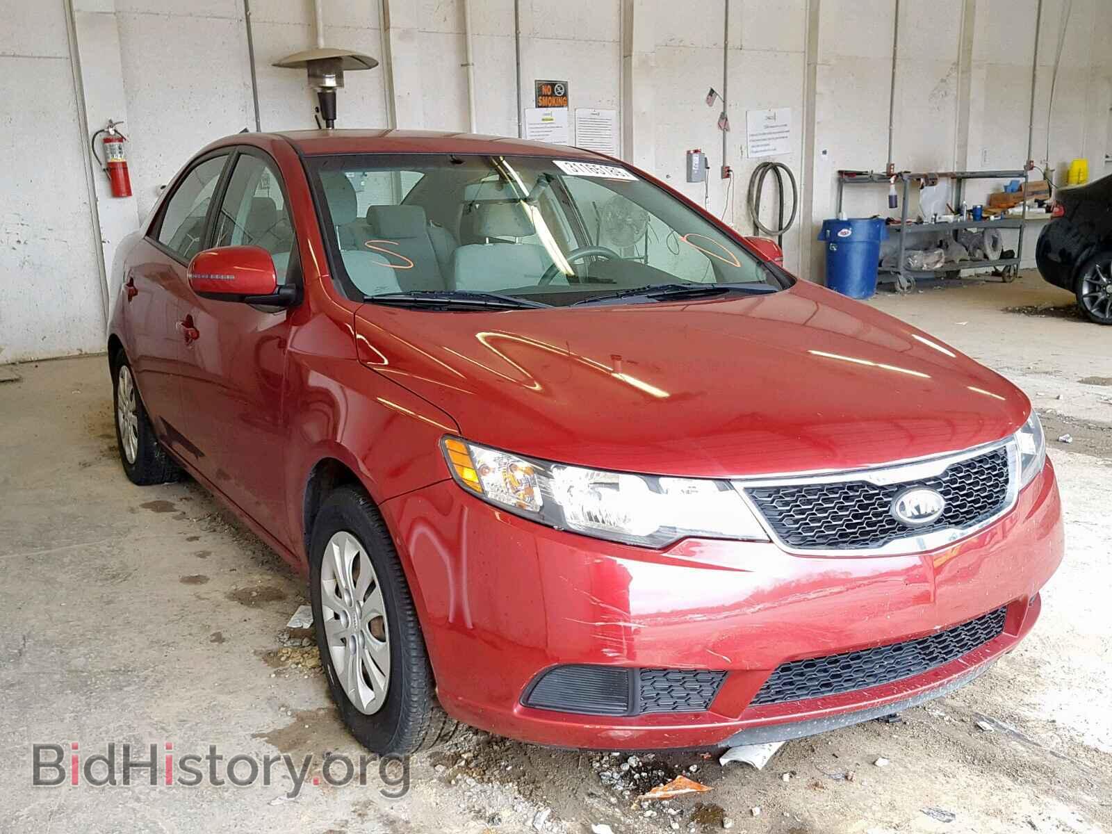 Фотография KNAFU4A21C5510299 - KIA FORTE 2012