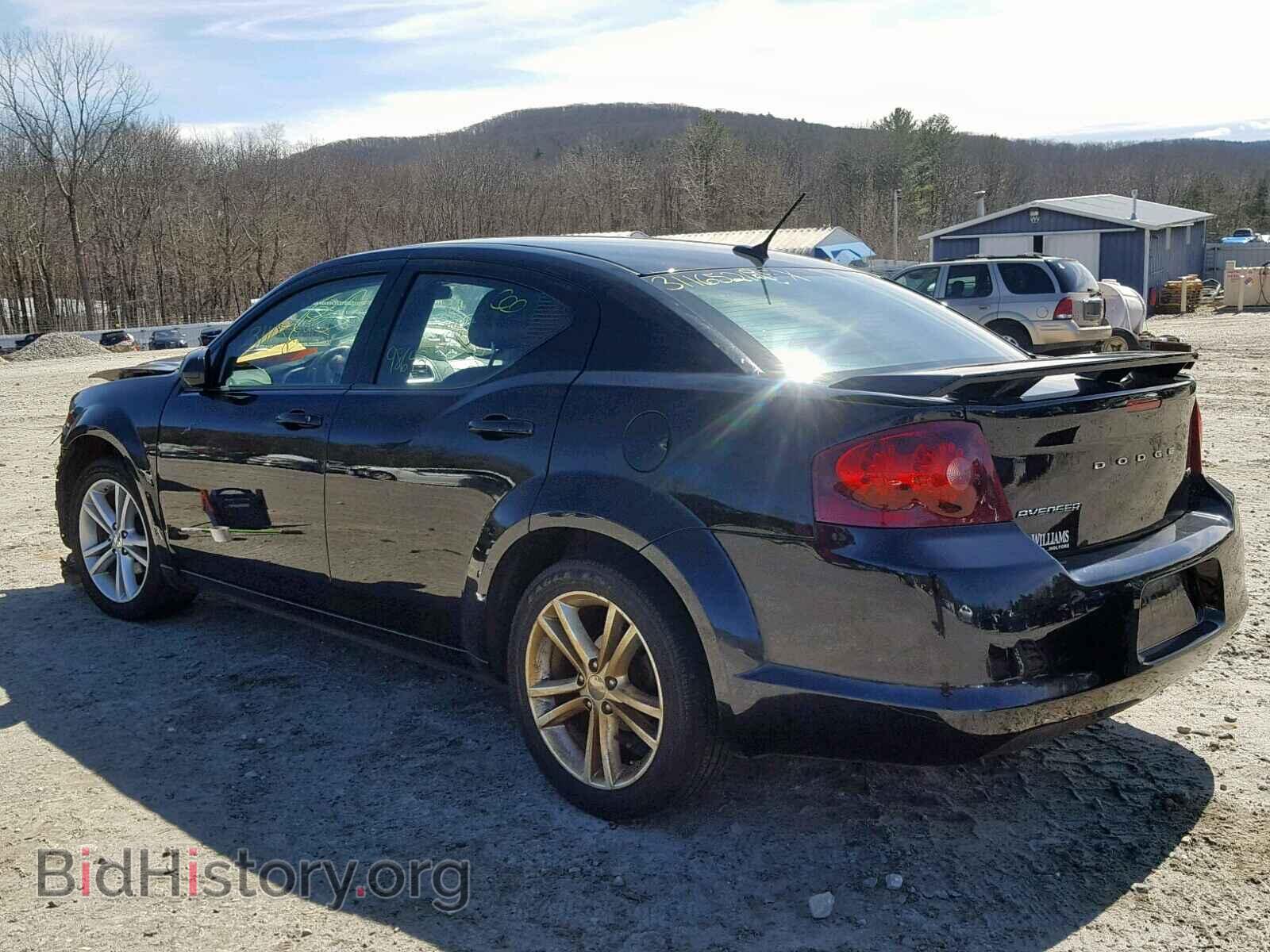 2012 DODGE AVENGER - VIN: 1C3CDZCB4CN217923 - Фото 3